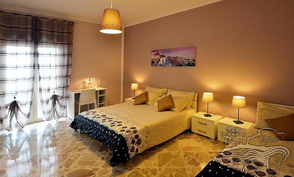 B&B Dea Чефалу Экстерьер фото