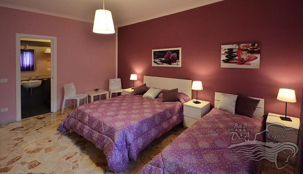 B&B Dea Чефалу Экстерьер фото
